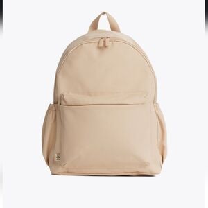 NWT BEIS BEISICS Cream Backpack
